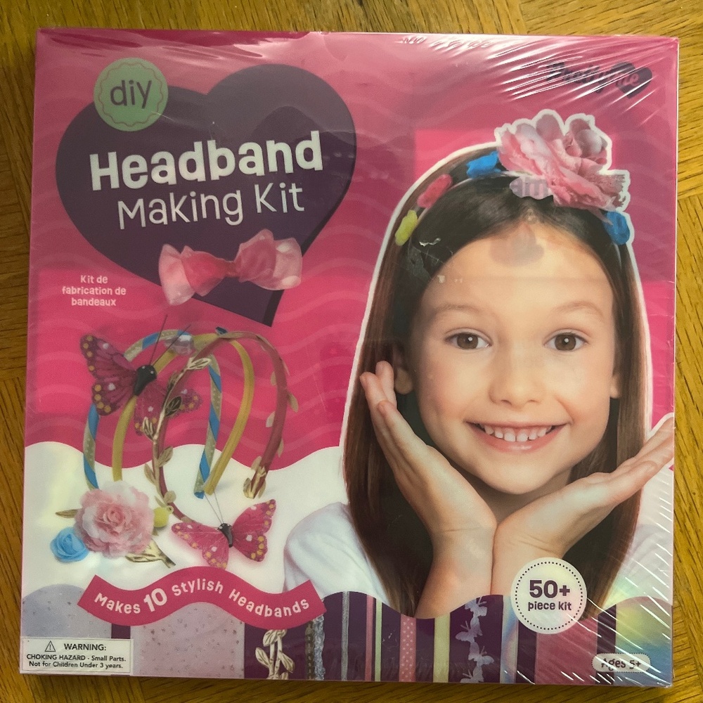 DIY Headband Making Kit